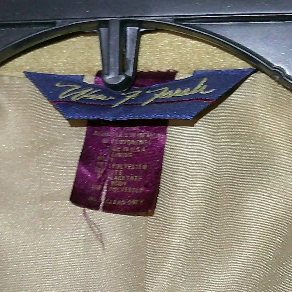 Vintage Wm. Farah Classic Camel Hair Style Sport Coat Two-Button Suit Jacket 42L